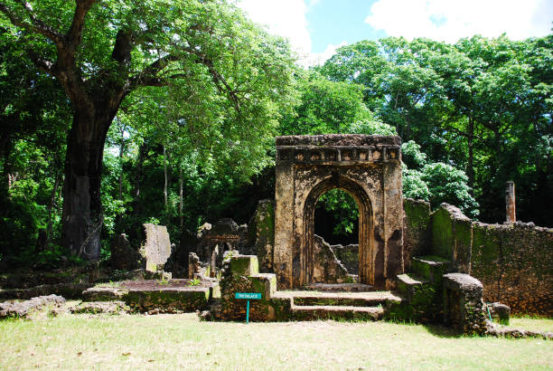 Gedi ruins Malindi